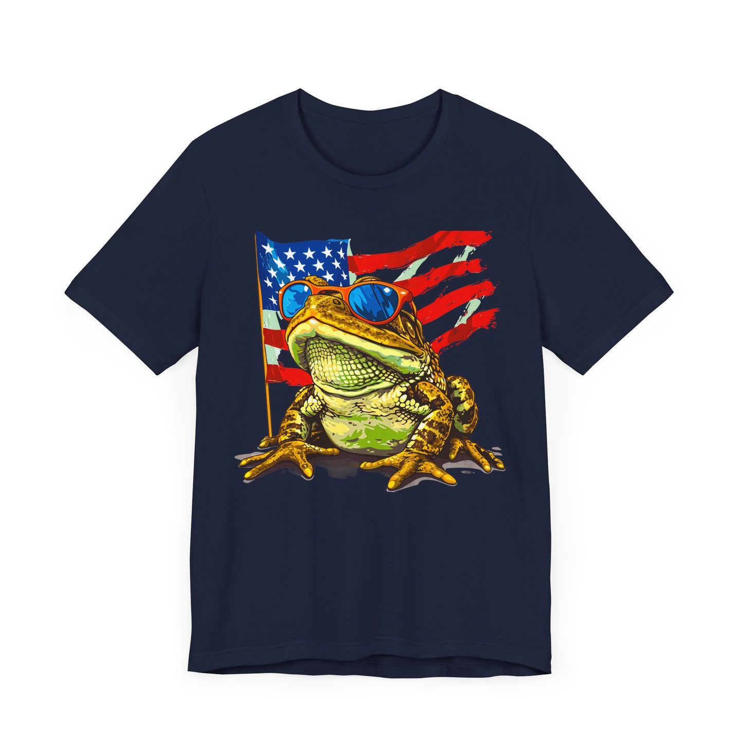 American Toad Unisex Jersey Tee - Casual Everyday Wear - Great for Reptile Lovers