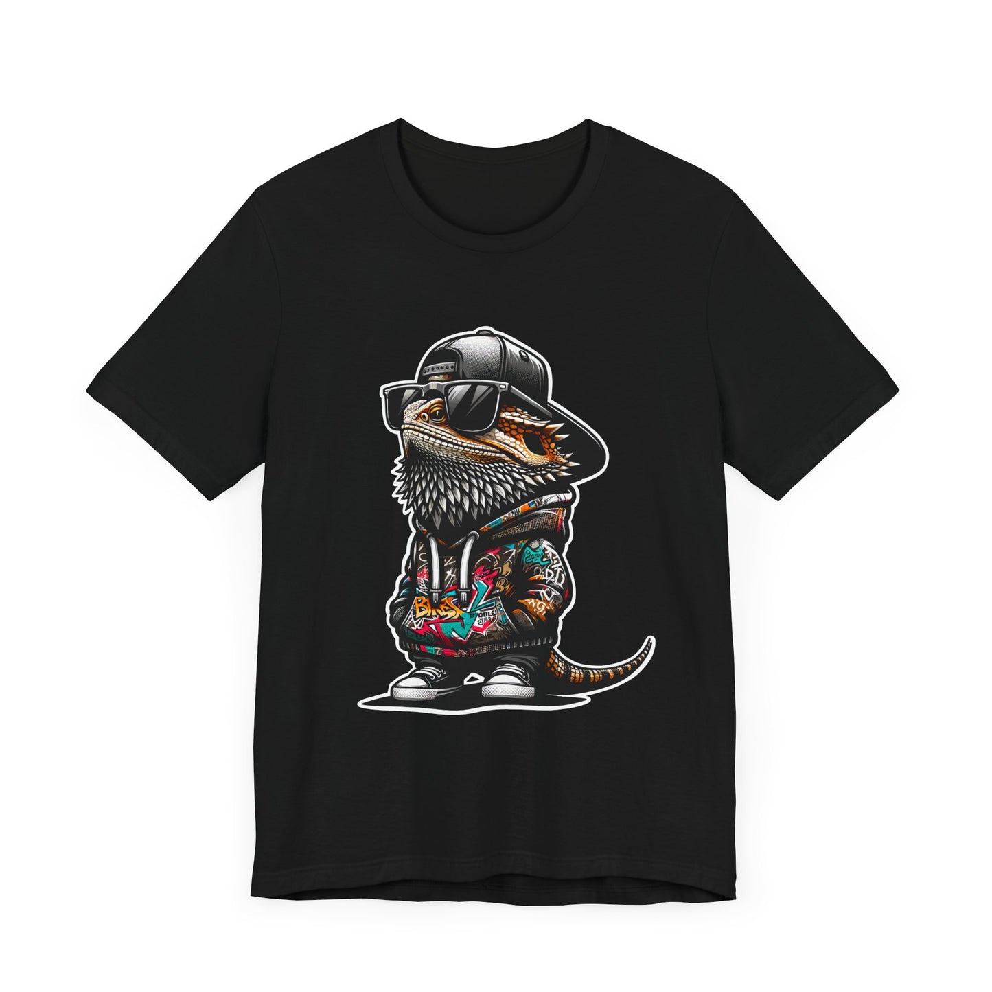 Urban Dragon Unisex Jersey Tee - Casual Everyday Wear - Great for Reptile Lovers