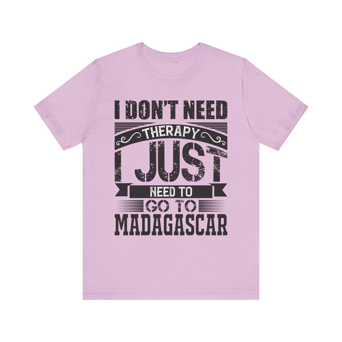 Go to Madagascar Unisex Jersey Tee - Casual Everyday Wear - Great for Reptile Lovers
