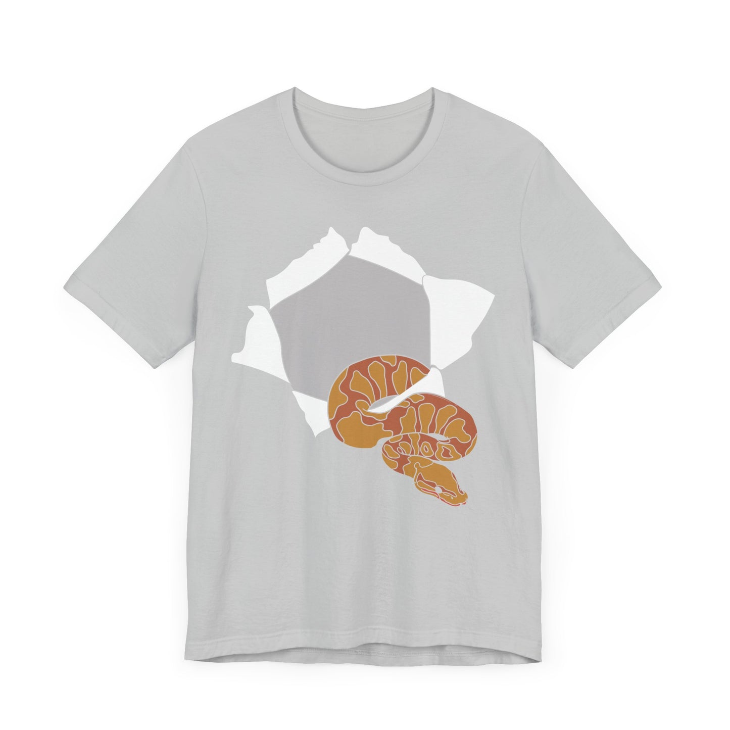 Snake Escape Unisex Jersey Tee - Casual Everyday Wear - Great for Reptile Lovers