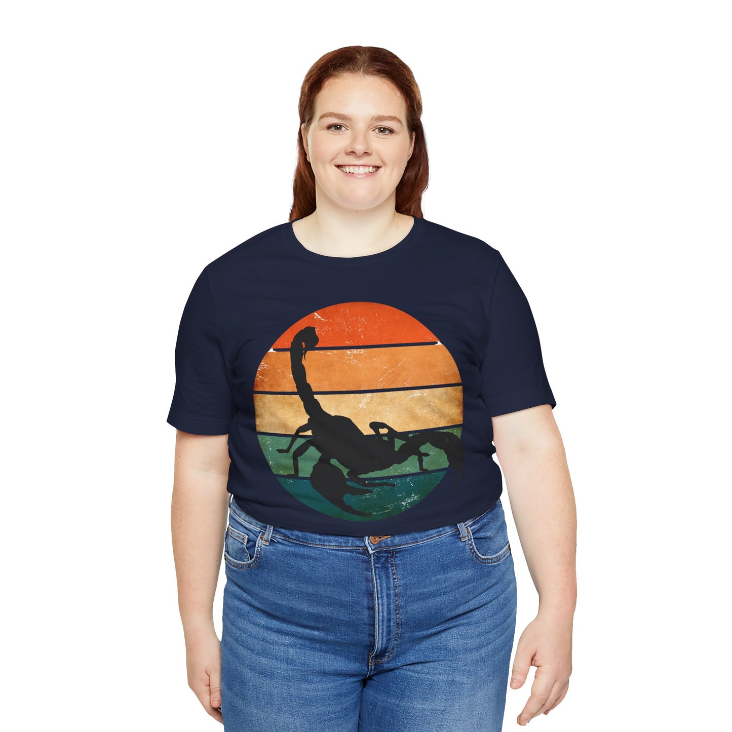 Scorpion Sunrise Unisex Jersey Tee - Casual Everyday Wear - Great for Reptile Lovers