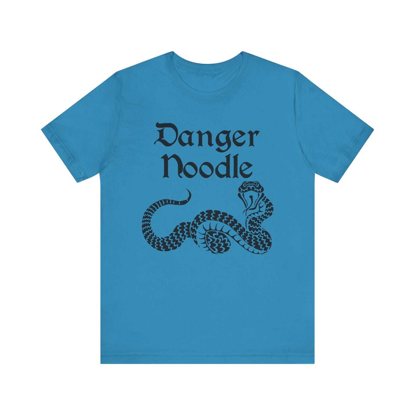 Danger Noodle Unisex Jersey Tee - Casual Everyday Wear - Great for Reptile Lovers