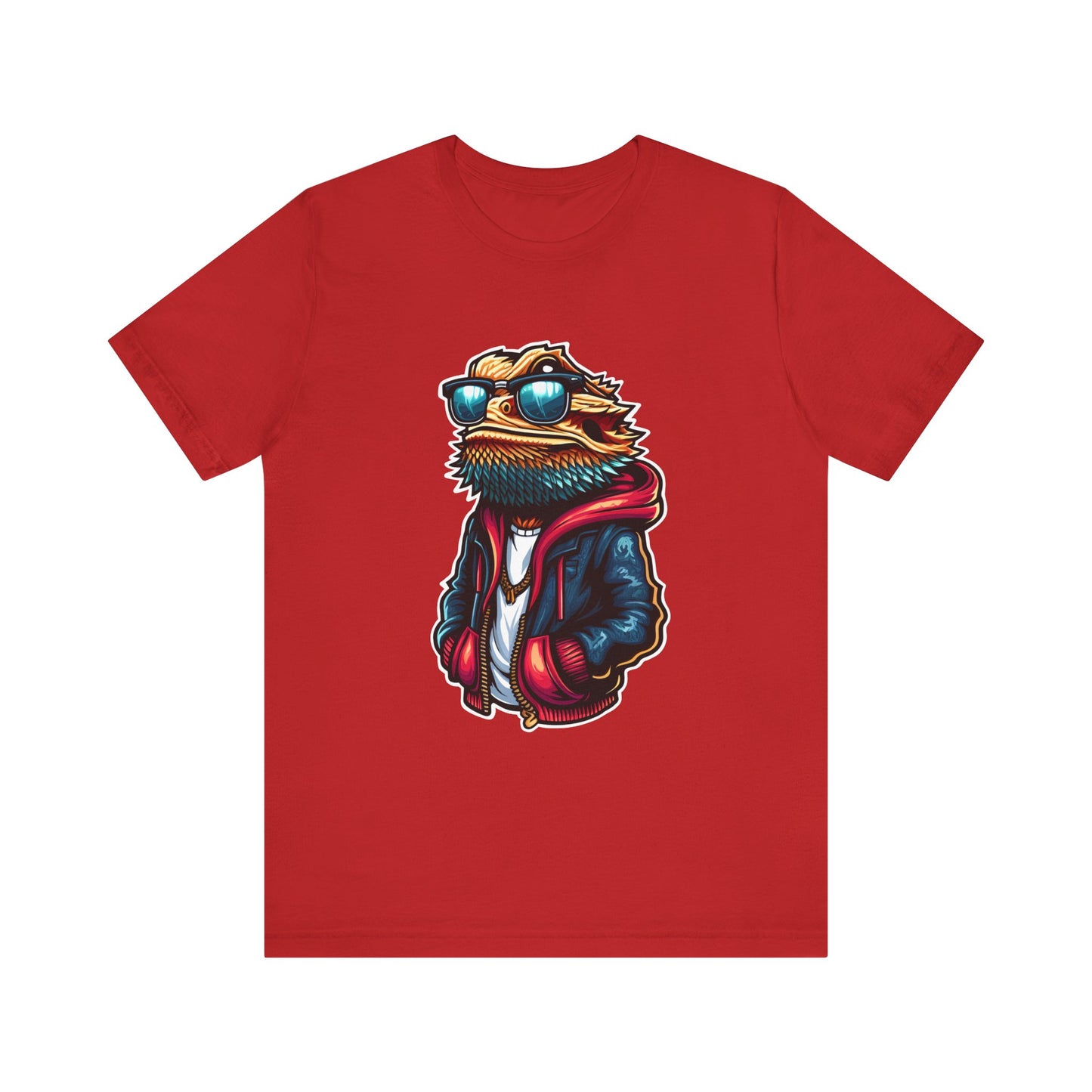 Cool Beardie Unisex Jersey Tee - Casual Everyday Wear - Great for Reptile Lovers