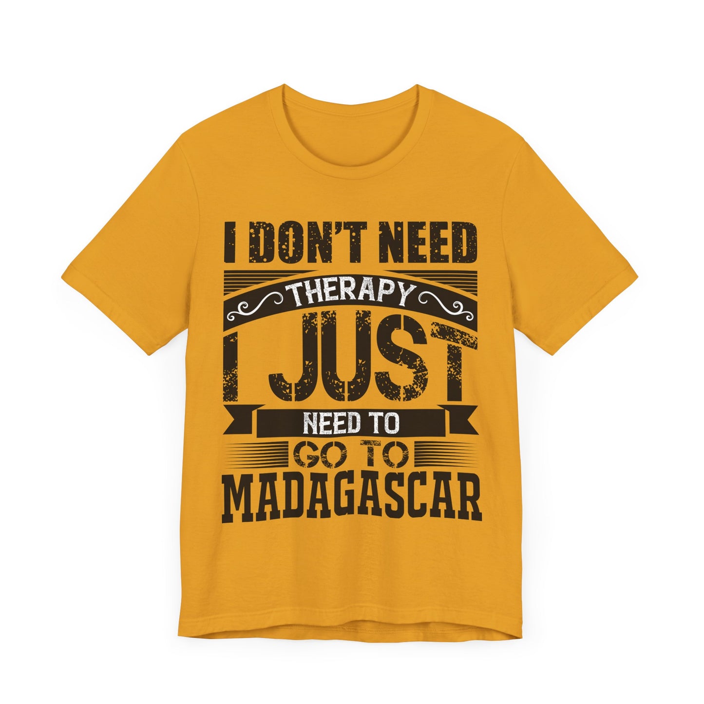 Go to Madagascar Unisex Jersey Tee - Casual Everyday Wear - Great for Reptile Lovers