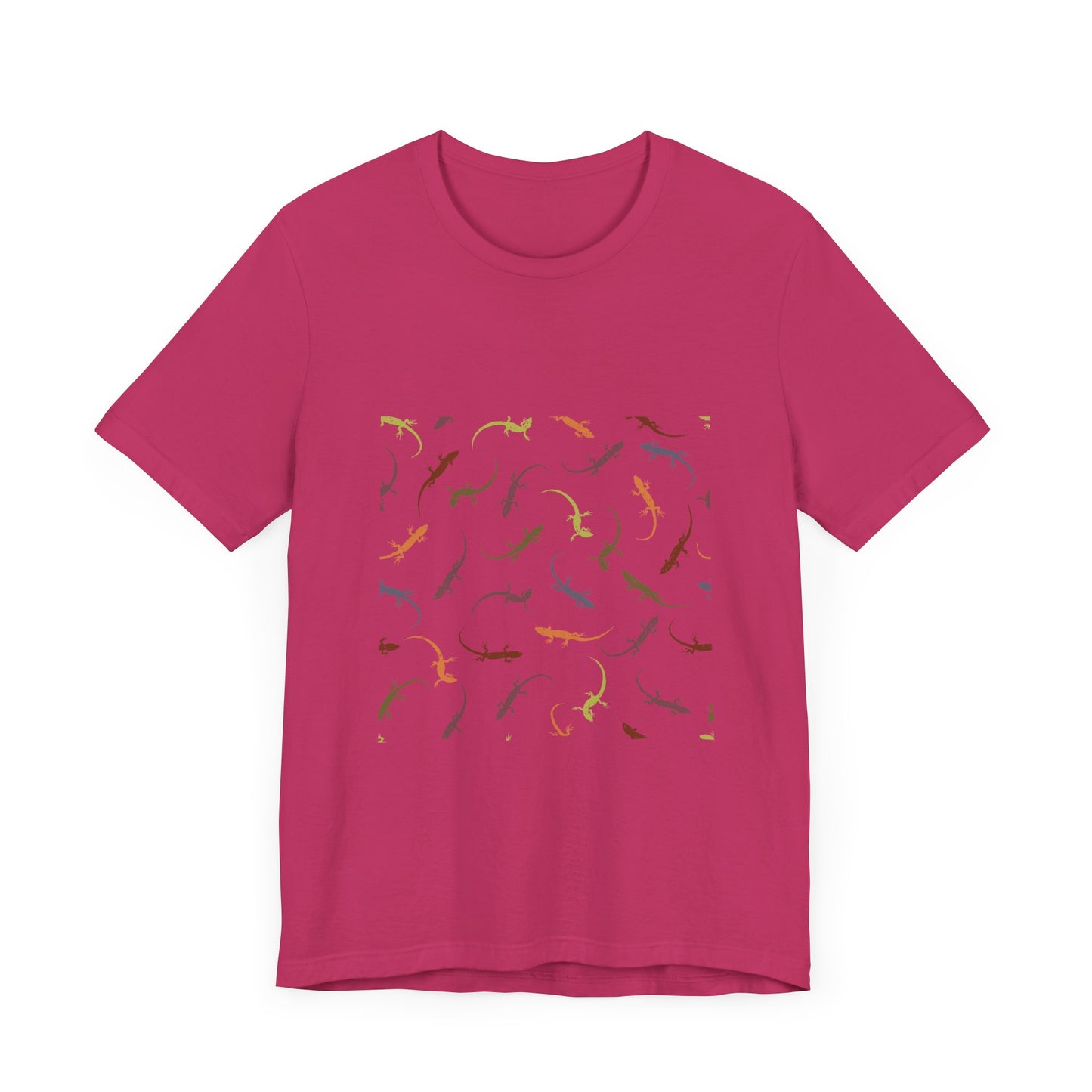 Lots of Lizards Unisex Jersey Tee - Casual Everyday Wear - Great for Reptile Lovers