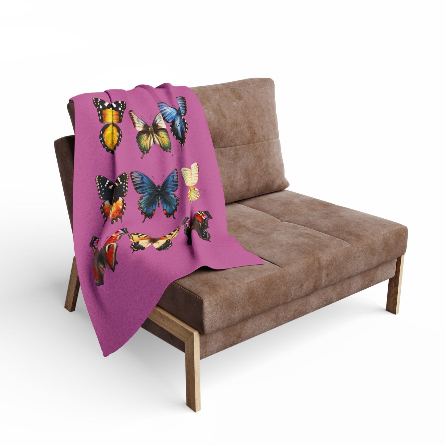 Butterflies Cozy Arctic Fleece Blanket | Perfect for Home Decor, Gifting, and Cozy Nights - Snuggle up with a Butterfly