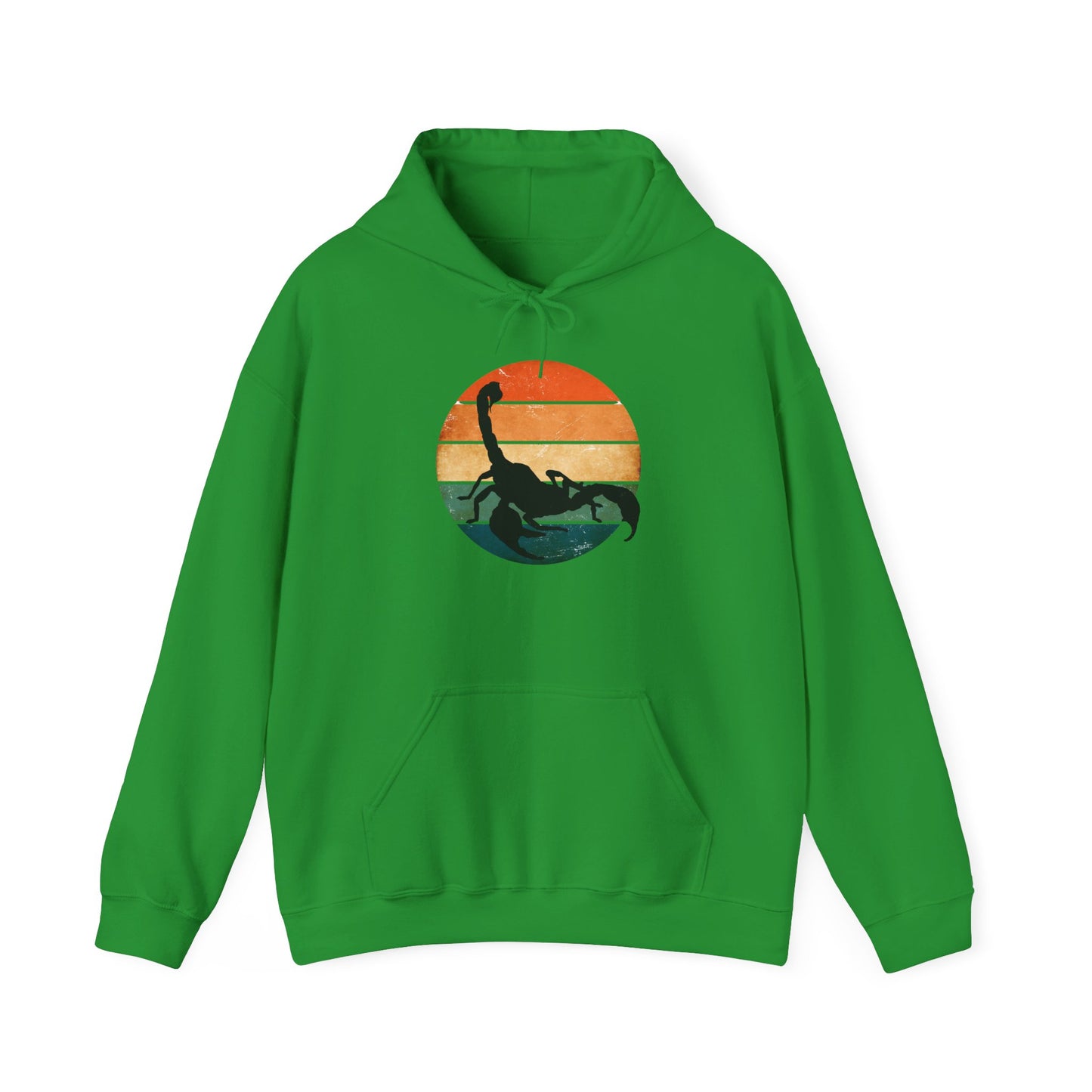 Scorpion Unisex Hooded Sweatshirt with Bold Print - Great for Reptile Lovers