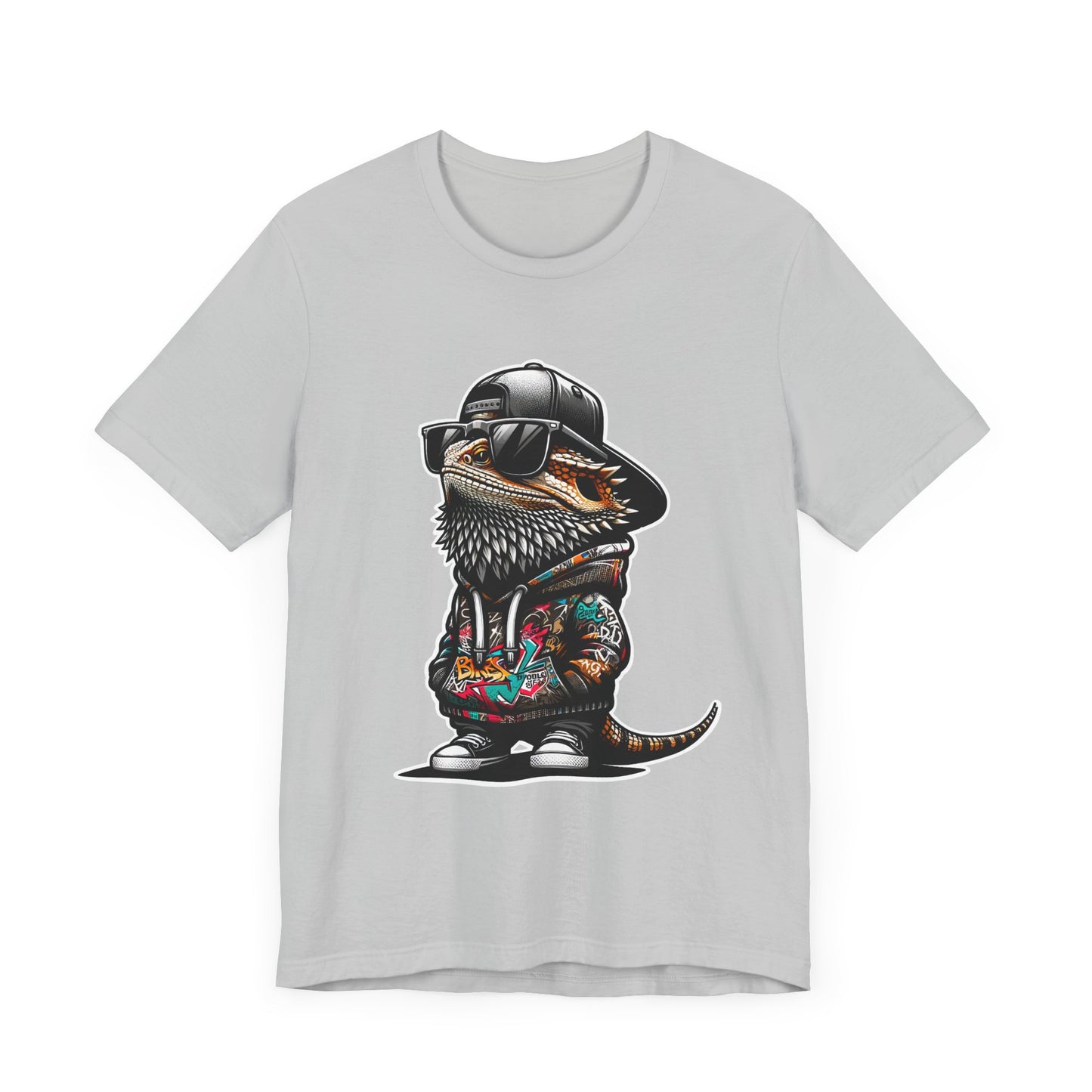 Urban Dragon Unisex Jersey Tee - Casual Everyday Wear - Great for Reptile Lovers