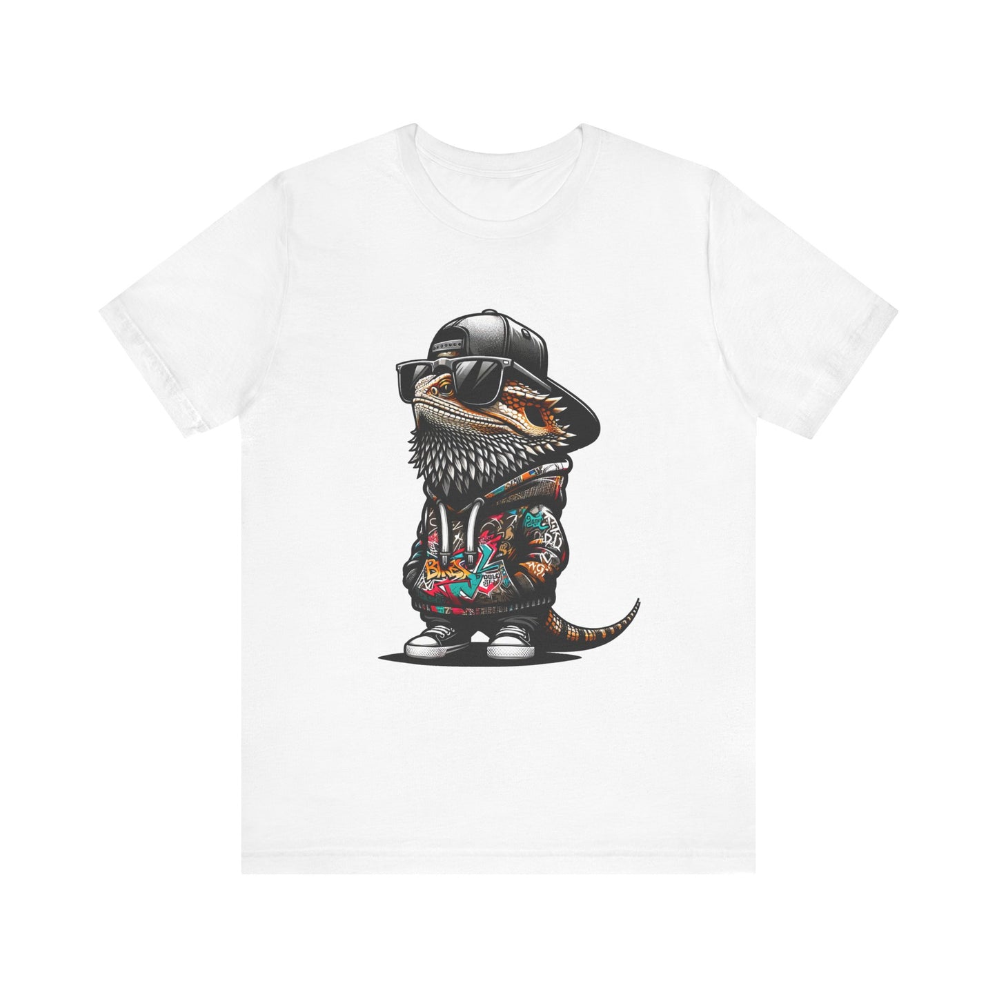 Urban Dragon Unisex Jersey Tee - Casual Everyday Wear - Great for Reptile Lovers