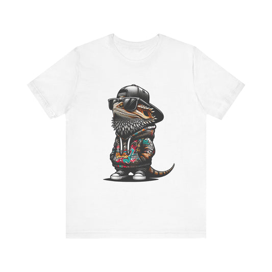 Urban Dragon Unisex Jersey Tee - Casual Everyday Wear - Great for Reptile Lovers