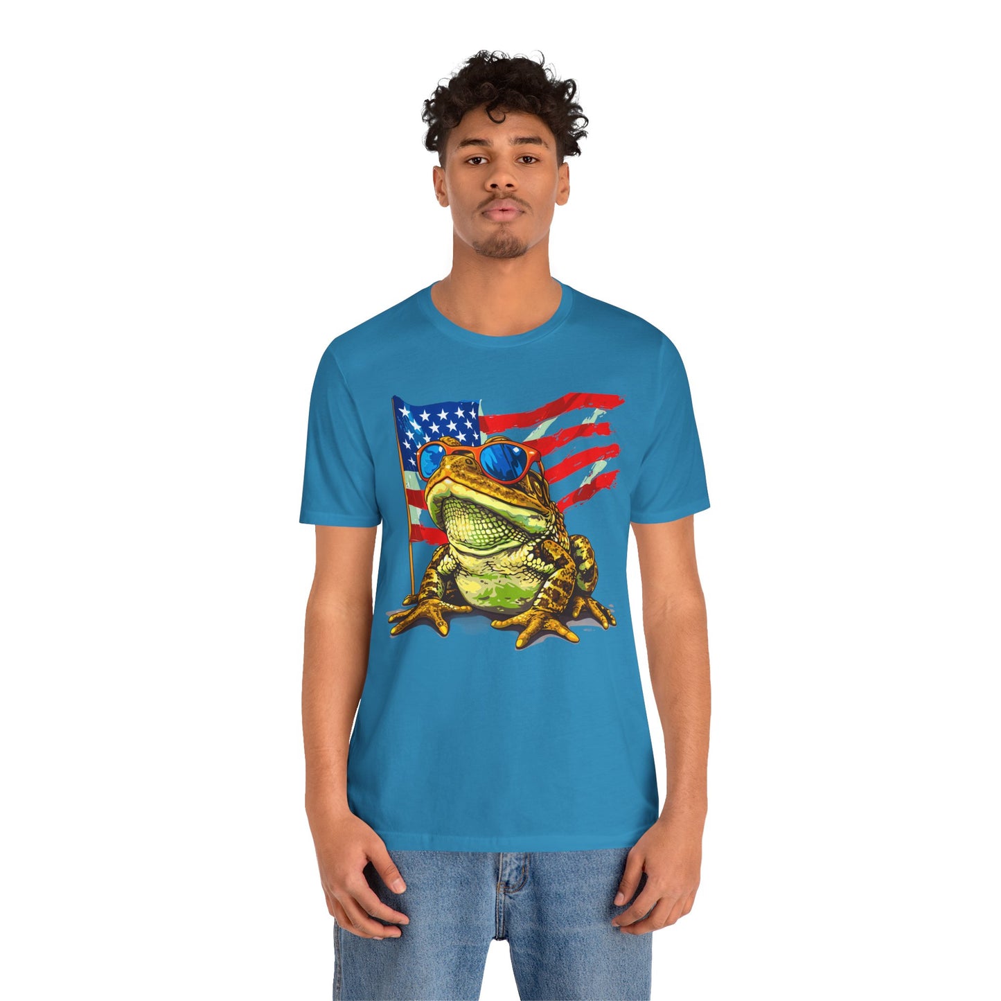 American Toad Unisex Jersey Tee - Casual Everyday Wear - Great for Reptile Lovers