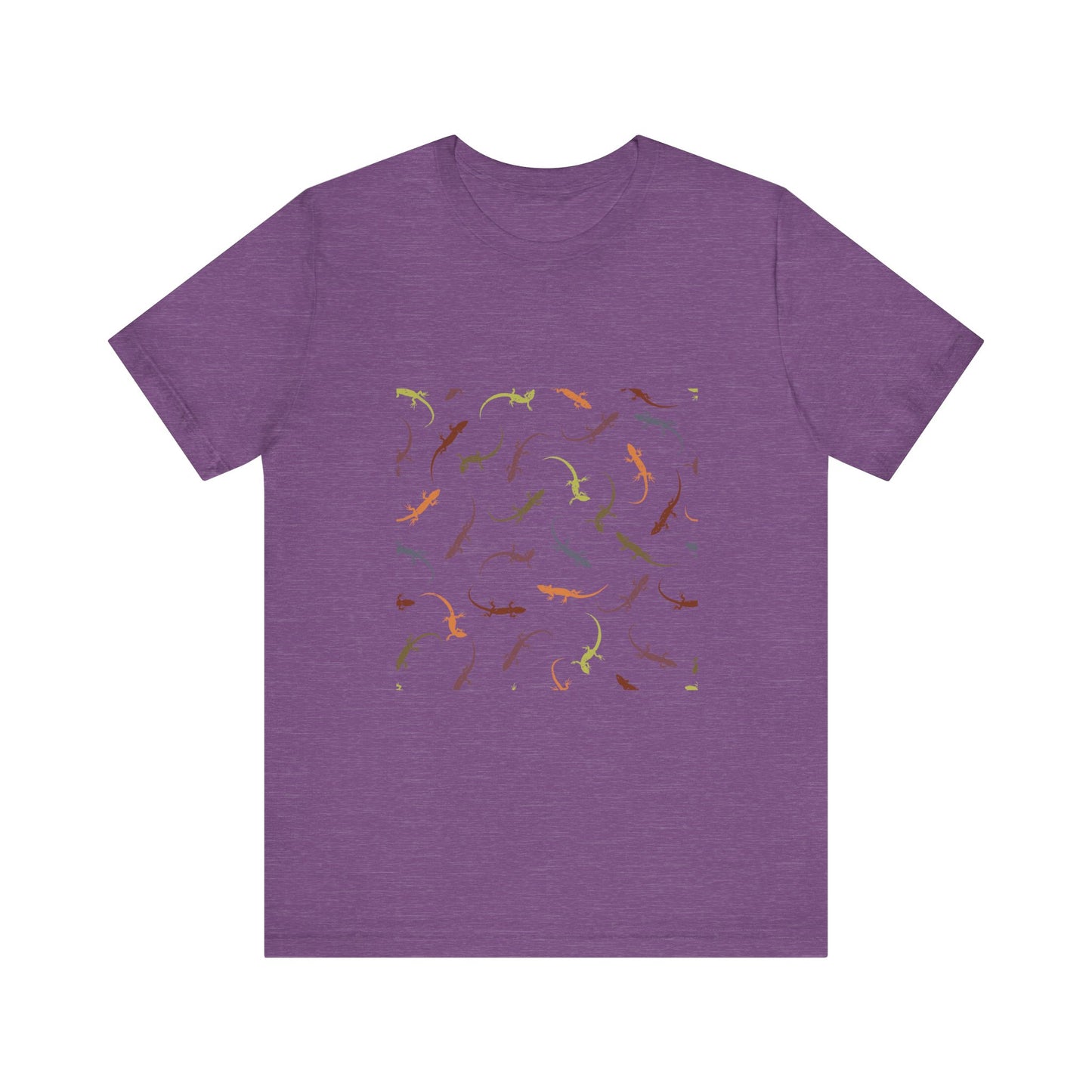 Lots of Lizards Unisex Jersey Tee - Casual Everyday Wear - Great for Reptile Lovers