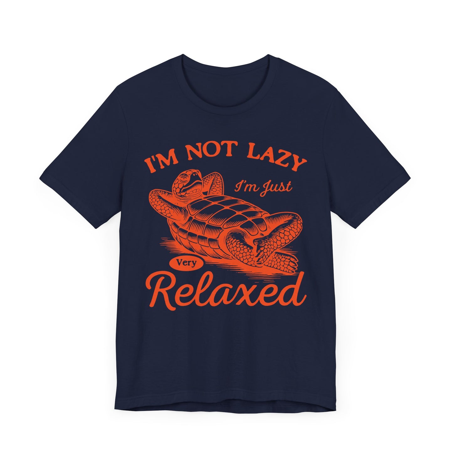 "I'm Not Lazy" Unisex Jersey Tee - Casual Everyday Wear - Great for Reptile Lovers