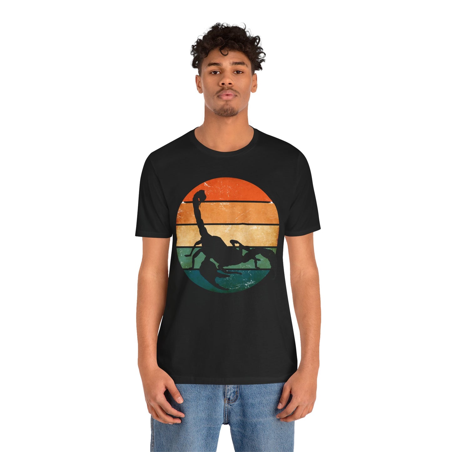 Scorpion Sunrise Unisex Jersey Tee - Casual Everyday Wear - Great for Reptile Lovers