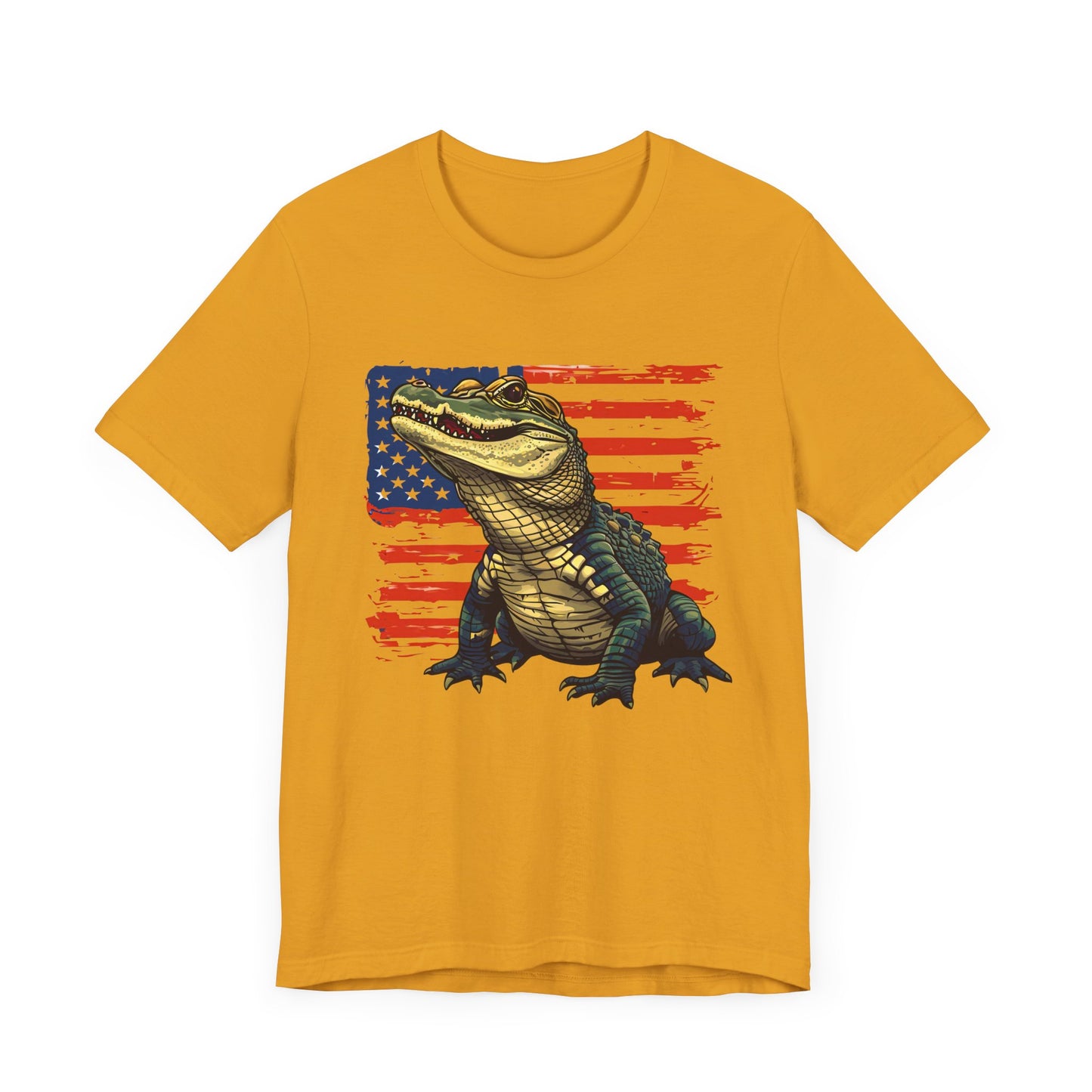 American Gator Unisex Jersey Tee - Casual Everyday Wear - Great for Reptile Lovers