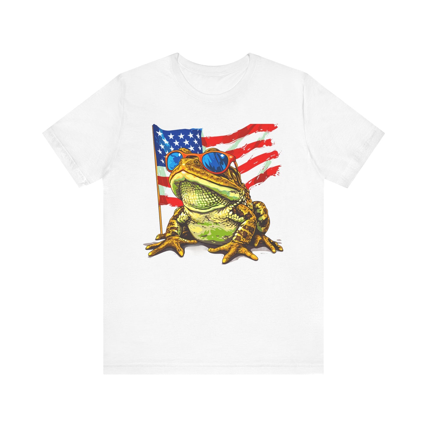American Toad Unisex Jersey Tee - Casual Everyday Wear - Great for Reptile Lovers