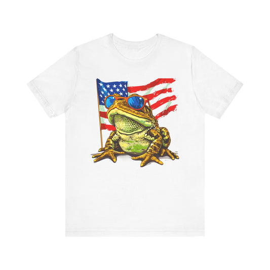 American Toad Unisex Jersey Tee - Casual Everyday Wear - Great for Reptile Lovers