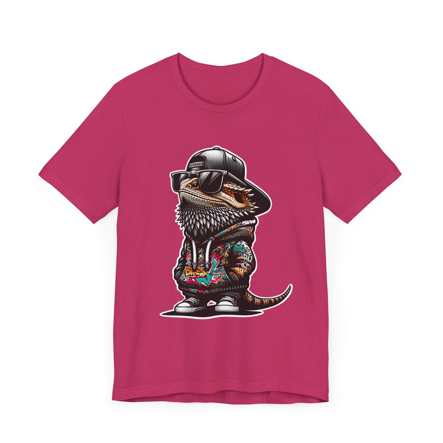 Urban Dragon Unisex Jersey Tee - Casual Everyday Wear - Great for Reptile Lovers