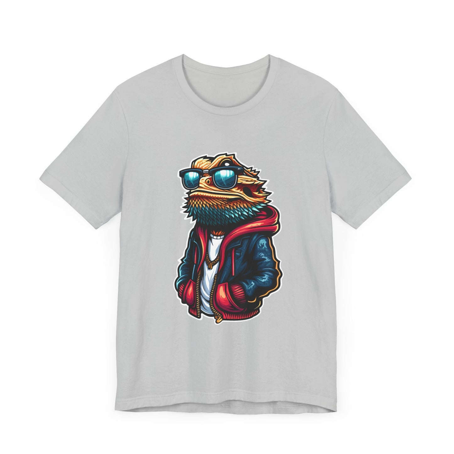 Cool Beardie Unisex Jersey Tee - Casual Everyday Wear - Great for Reptile Lovers