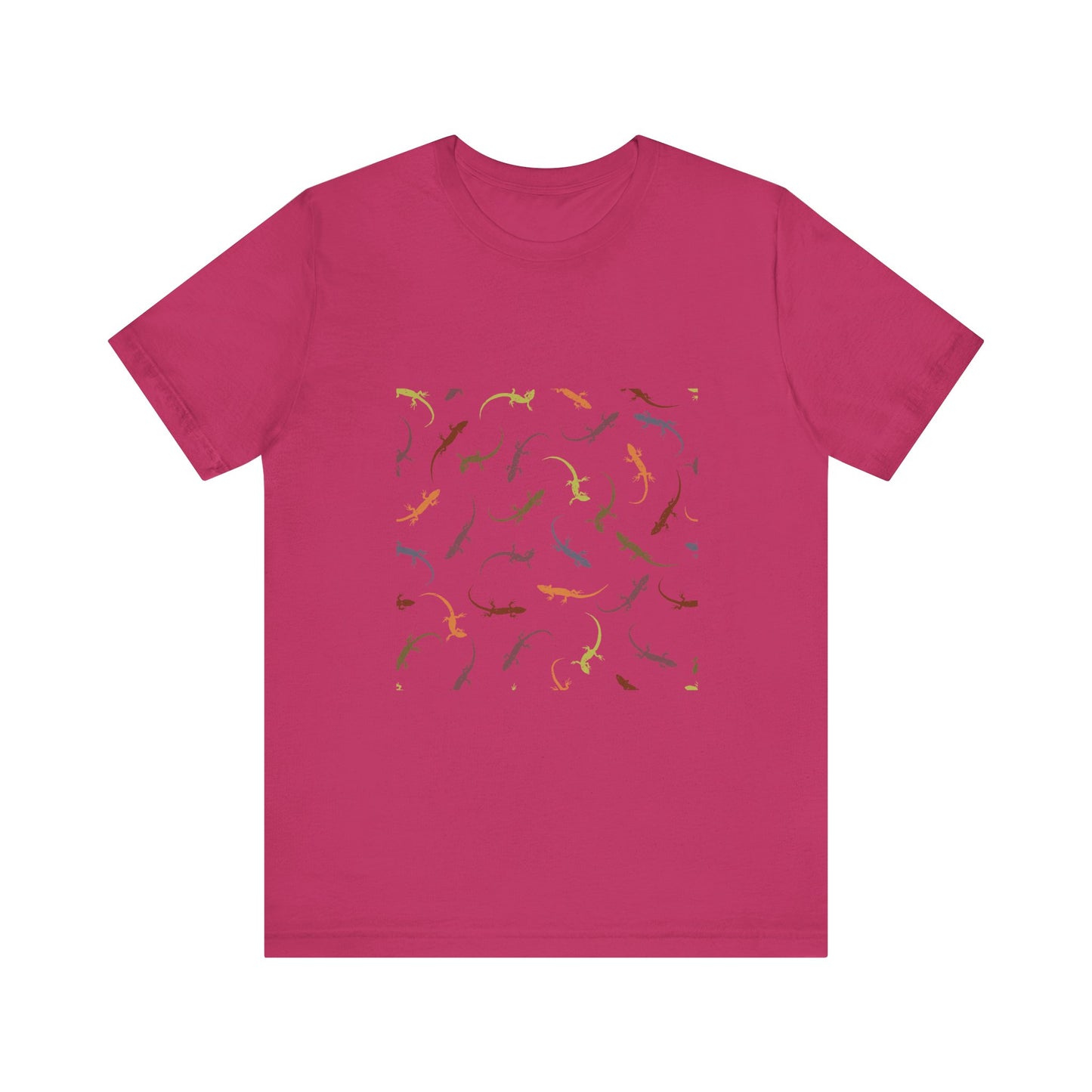 Lots of Lizards Unisex Jersey Tee - Casual Everyday Wear - Great for Reptile Lovers