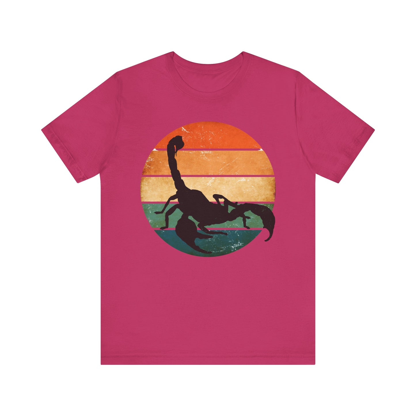 Scorpion Sunrise Unisex Jersey Tee - Casual Everyday Wear - Great for Reptile Lovers