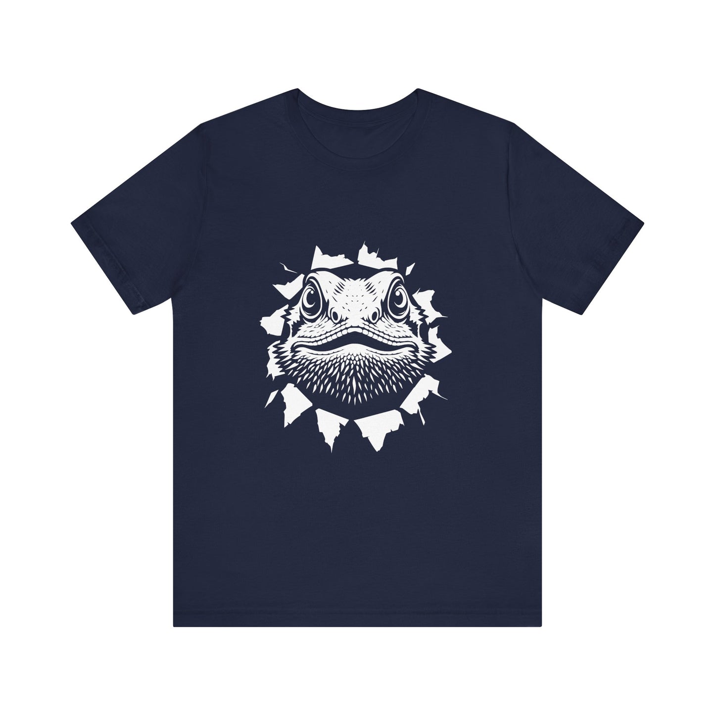 "Dragon Exit" Print Unisex Jersey Tee - Casual Everyday Wear - Great for Reptile Lovers