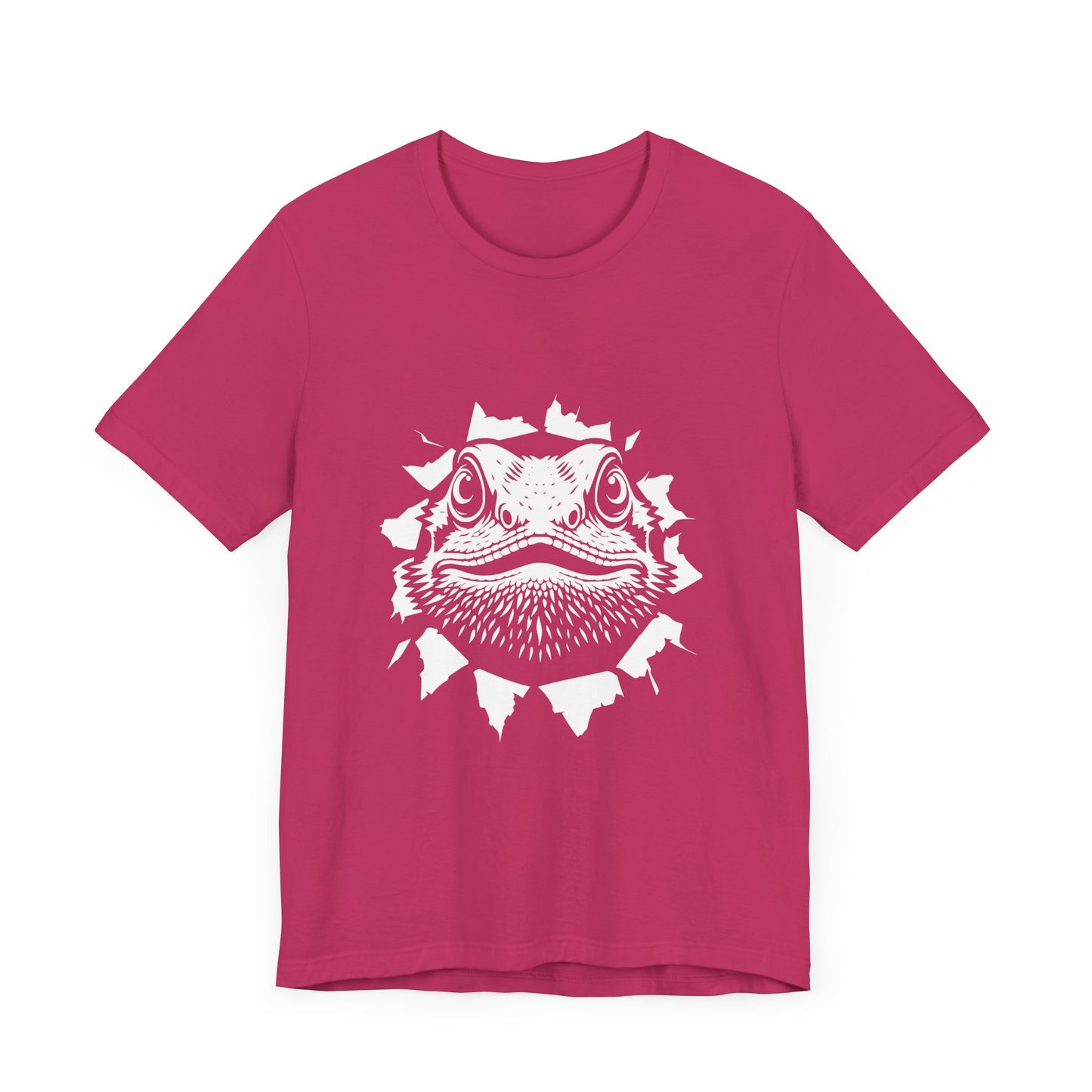 "Dragon Exit" Print Unisex Jersey Tee - Casual Everyday Wear - Great for Reptile Lovers