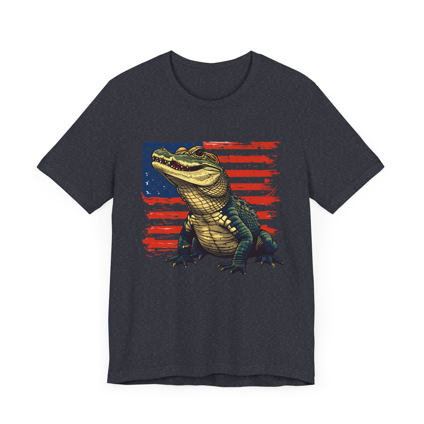 American Gator Unisex Jersey Tee - Casual Everyday Wear - Great for Reptile Lovers