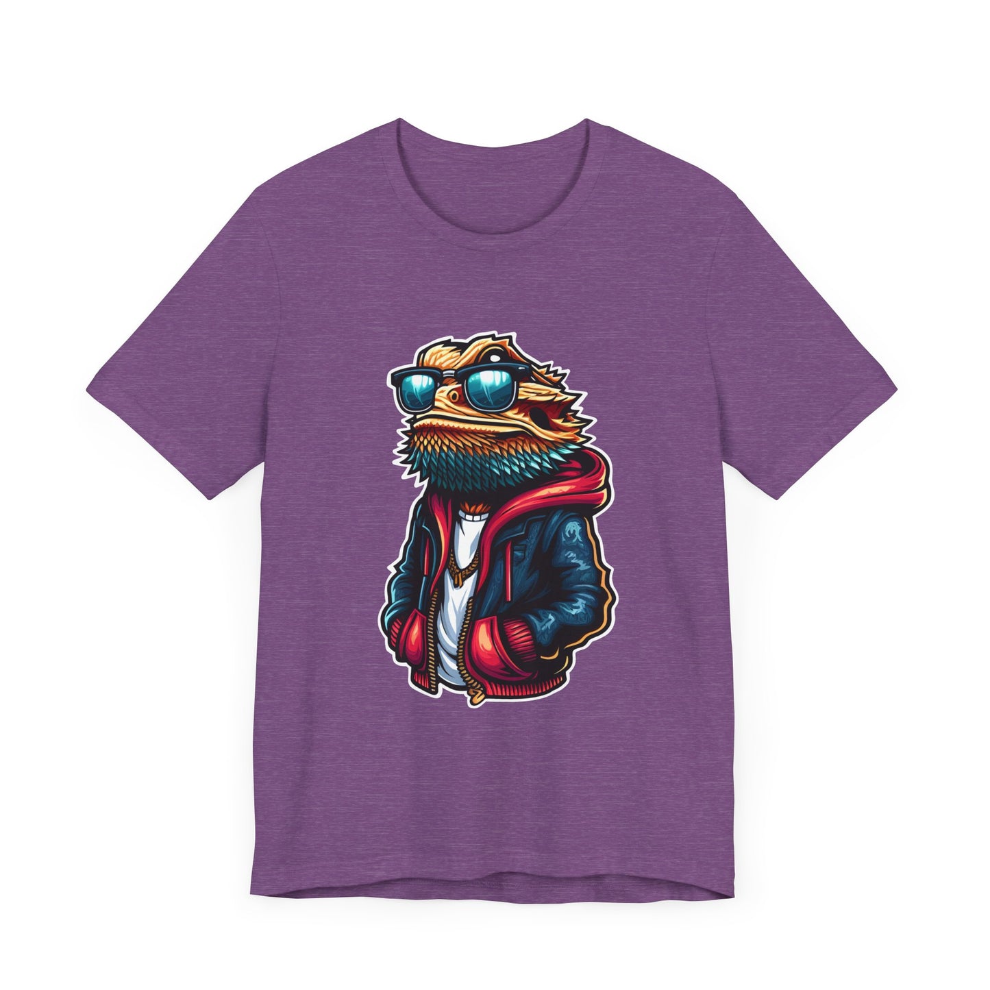 Cool Beardie Unisex Jersey Tee - Casual Everyday Wear - Great for Reptile Lovers