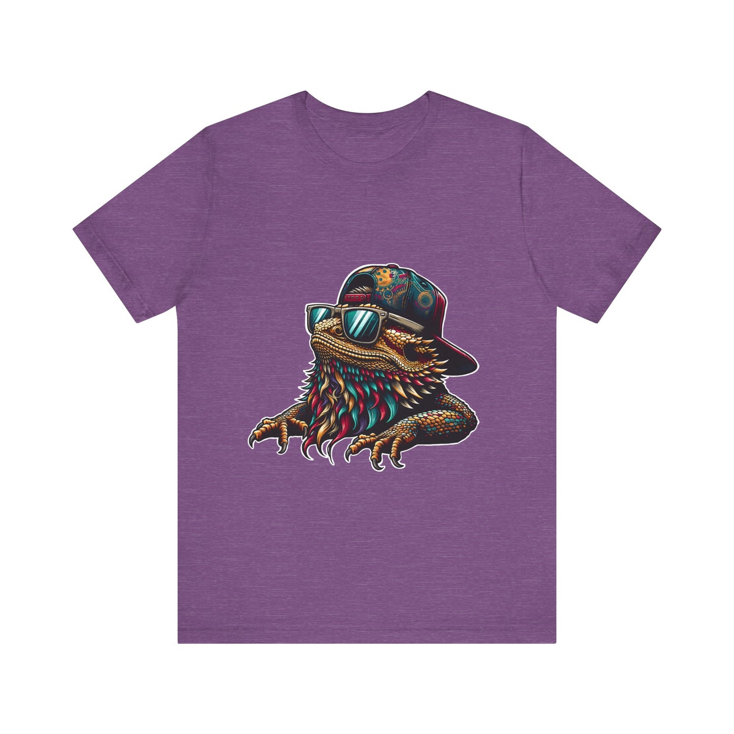 Stylin' Beardie Unisex Jersey Tee - Casual Everyday Wear - Great for Reptile Lovers
