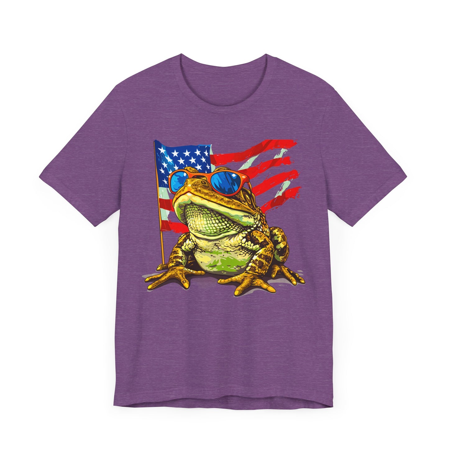 American Toad Unisex Jersey Tee - Casual Everyday Wear - Great for Reptile Lovers