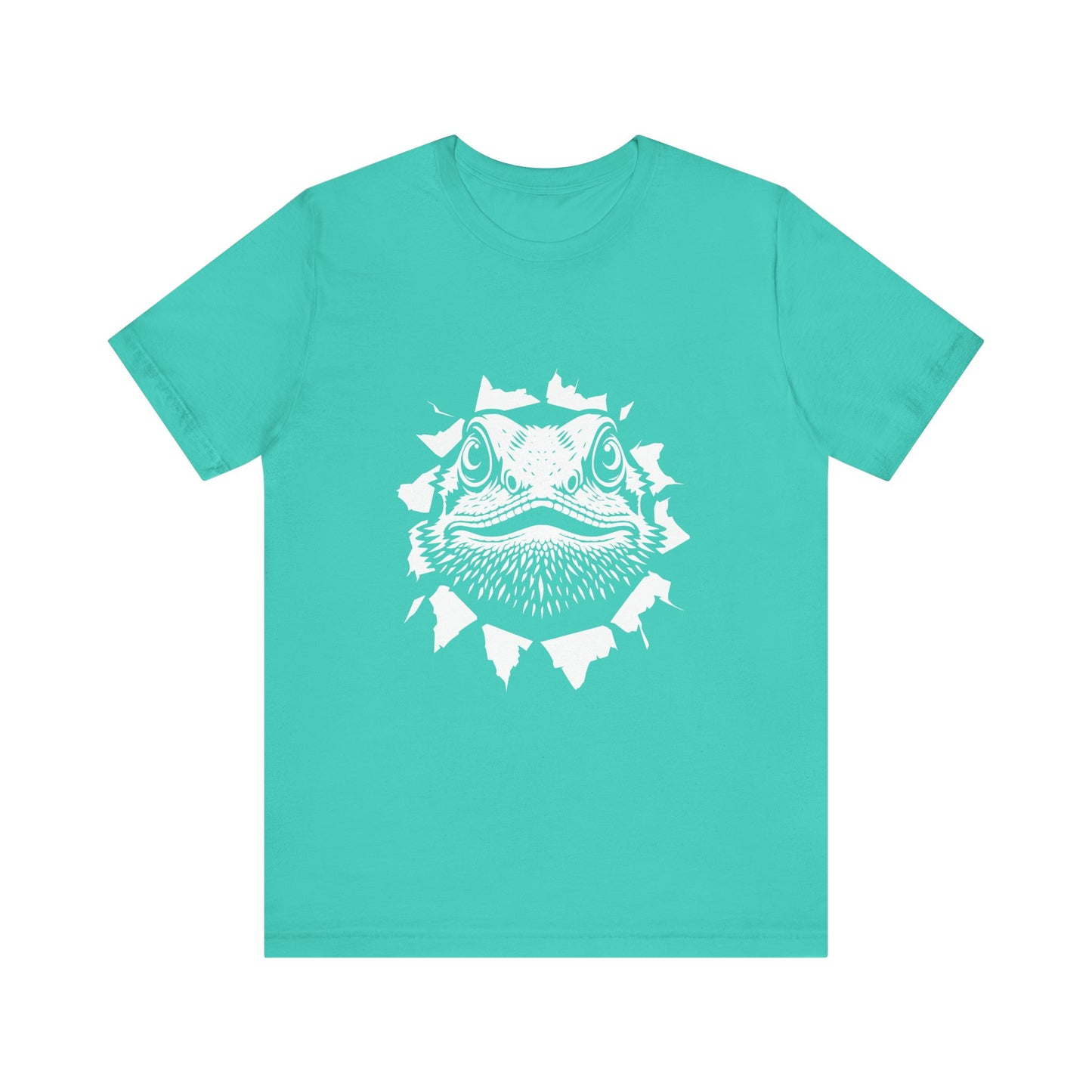 "Dragon Exit" Print Unisex Jersey Tee - Casual Everyday Wear - Great for Reptile Lovers