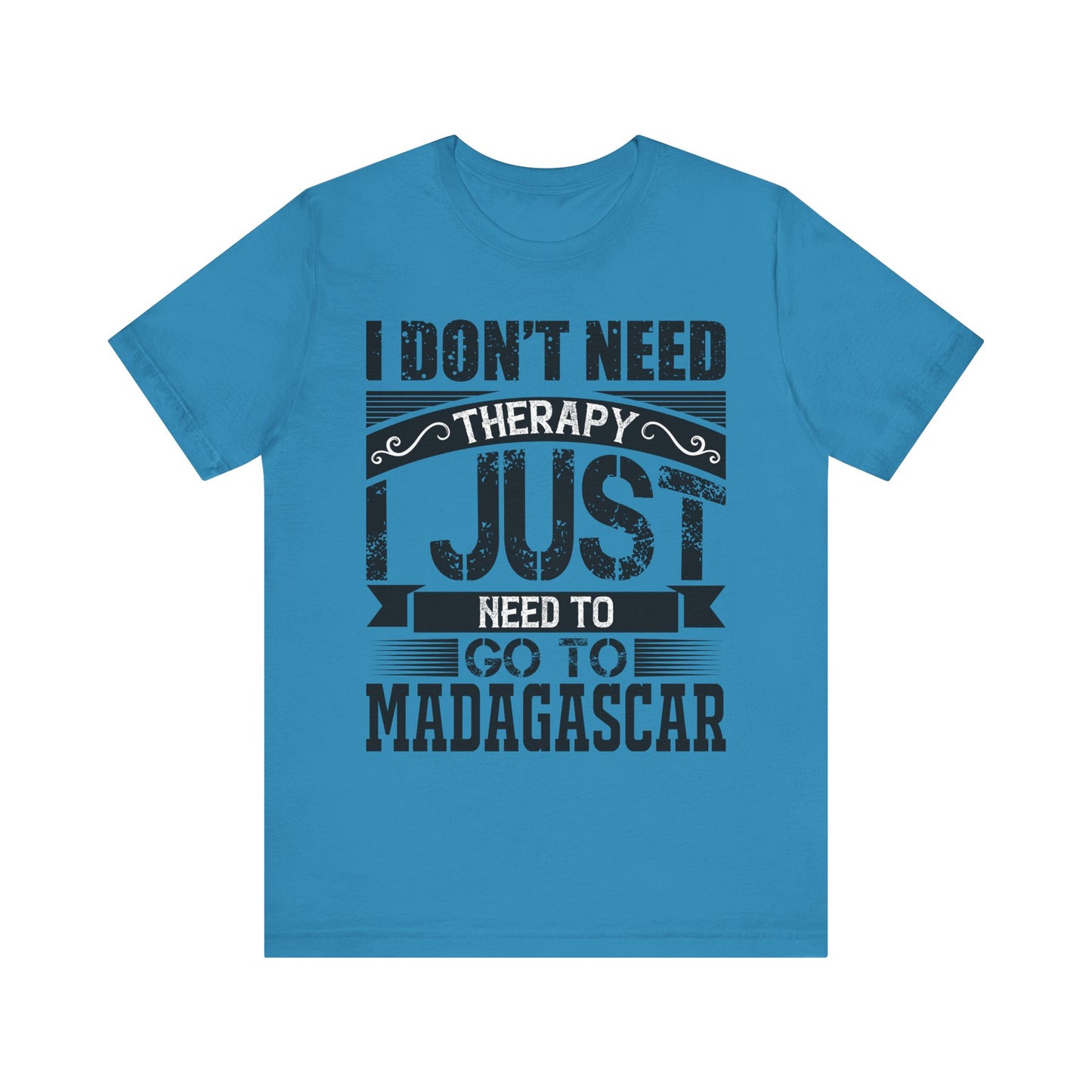 Go to Madagascar Unisex Jersey Tee - Casual Everyday Wear - Great for Reptile Lovers