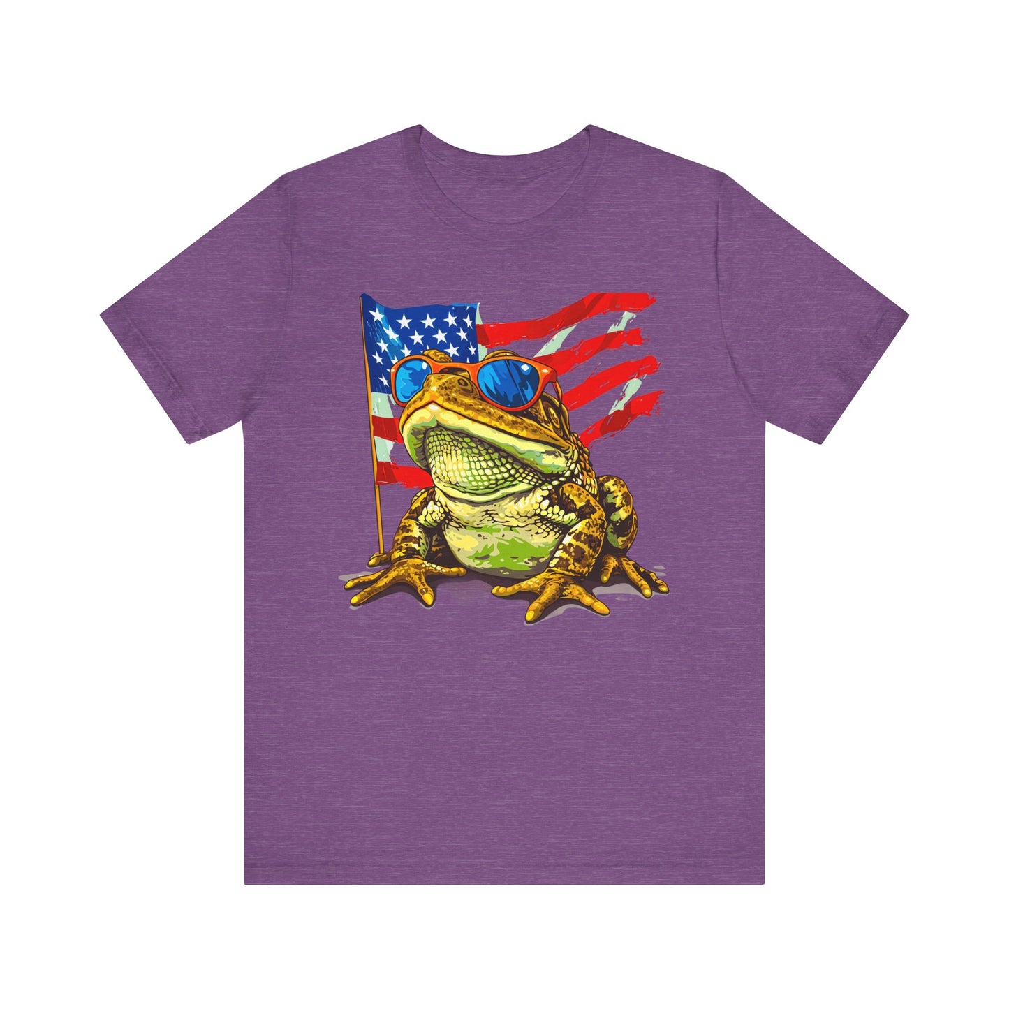 American Toad Unisex Jersey Tee - Casual Everyday Wear - Great for Reptile Lovers