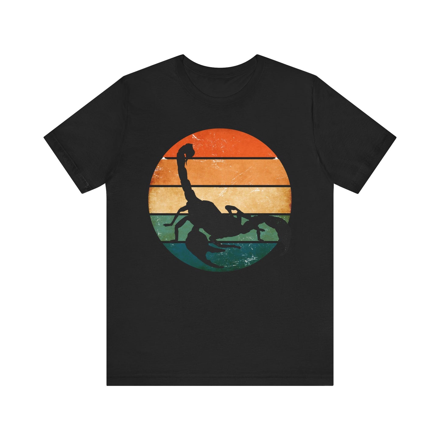 Scorpion Sunrise Unisex Jersey Tee - Casual Everyday Wear - Great for Reptile Lovers