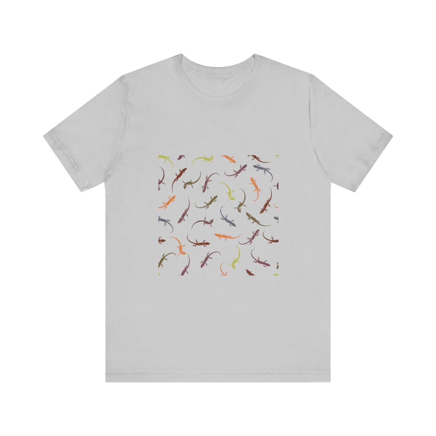 Lots of Lizards Unisex Jersey Tee - Casual Everyday Wear - Great for Reptile Lovers