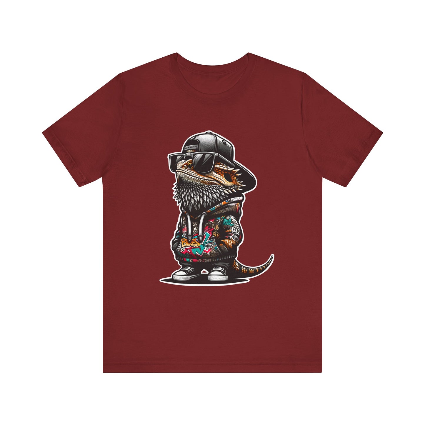 Urban Dragon Unisex Jersey Tee - Casual Everyday Wear - Great for Reptile Lovers
