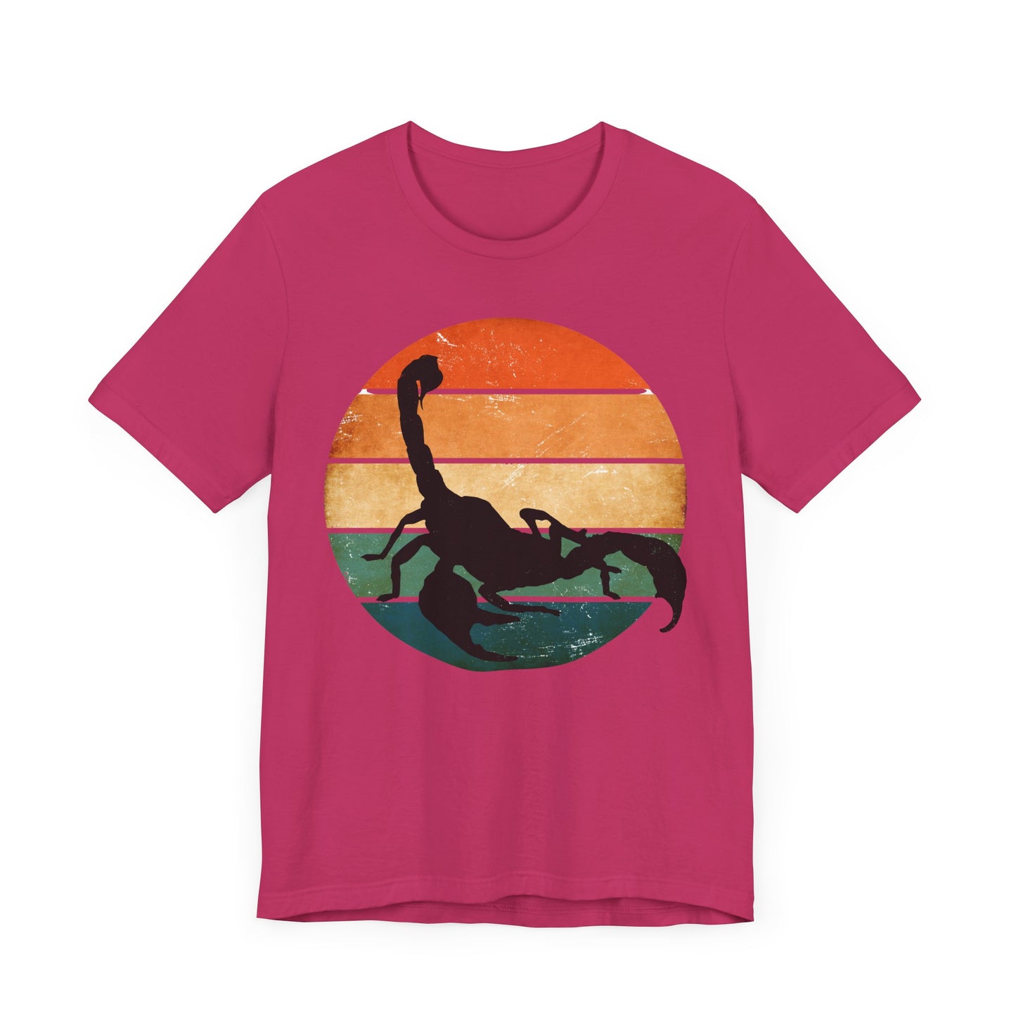 Scorpion Sunrise Unisex Jersey Tee - Casual Everyday Wear - Great for Reptile Lovers