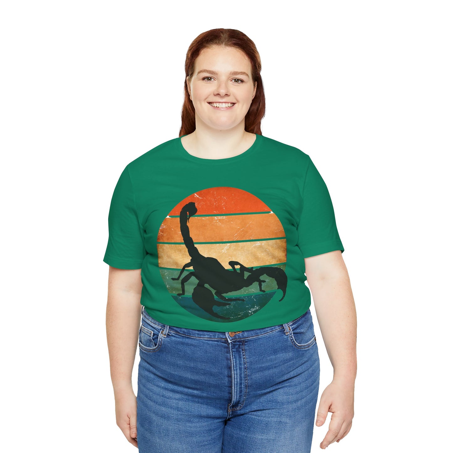 Scorpion Sunrise Unisex Jersey Tee - Casual Everyday Wear - Great for Reptile Lovers