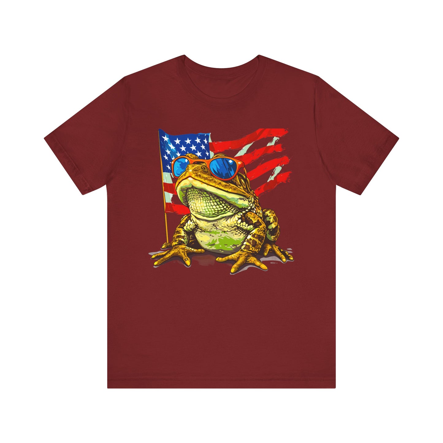 American Toad Unisex Jersey Tee - Casual Everyday Wear - Great for Reptile Lovers
