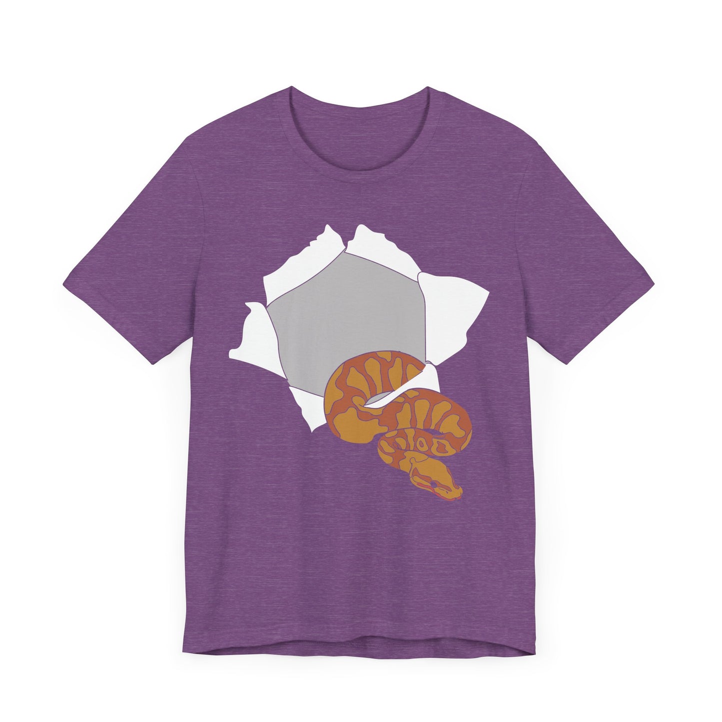 Snake Escape Unisex Jersey Tee - Casual Everyday Wear - Great for Reptile Lovers