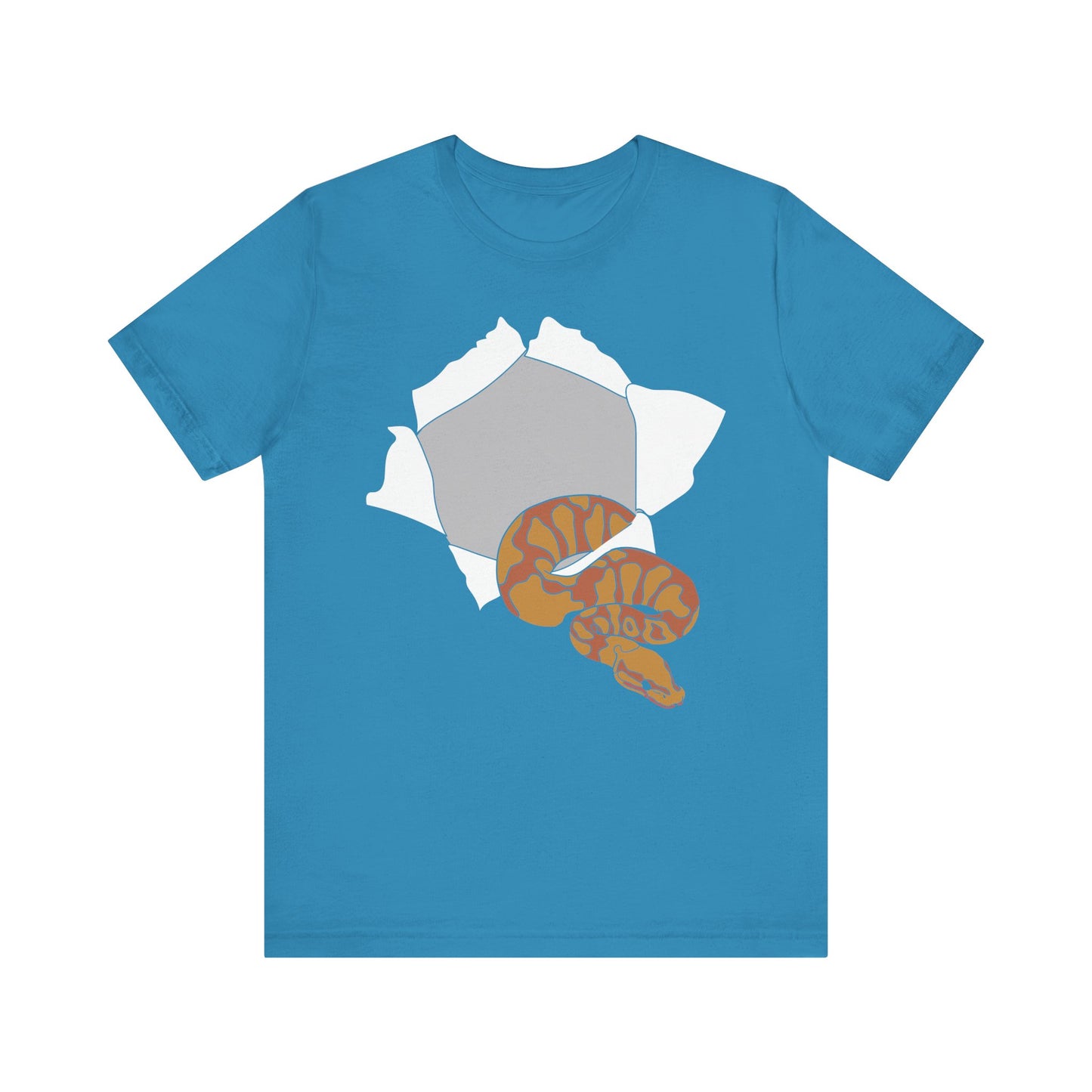 Snake Escape Unisex Jersey Tee - Casual Everyday Wear - Great for Reptile Lovers
