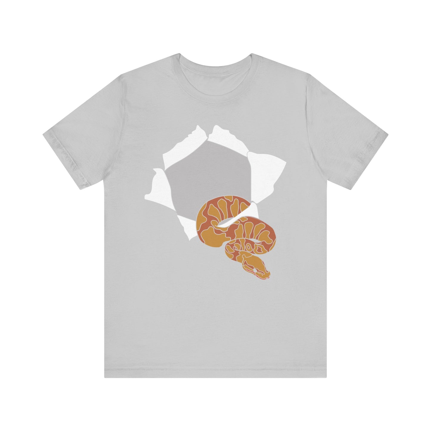 Snake Escape Unisex Jersey Tee - Casual Everyday Wear - Great for Reptile Lovers