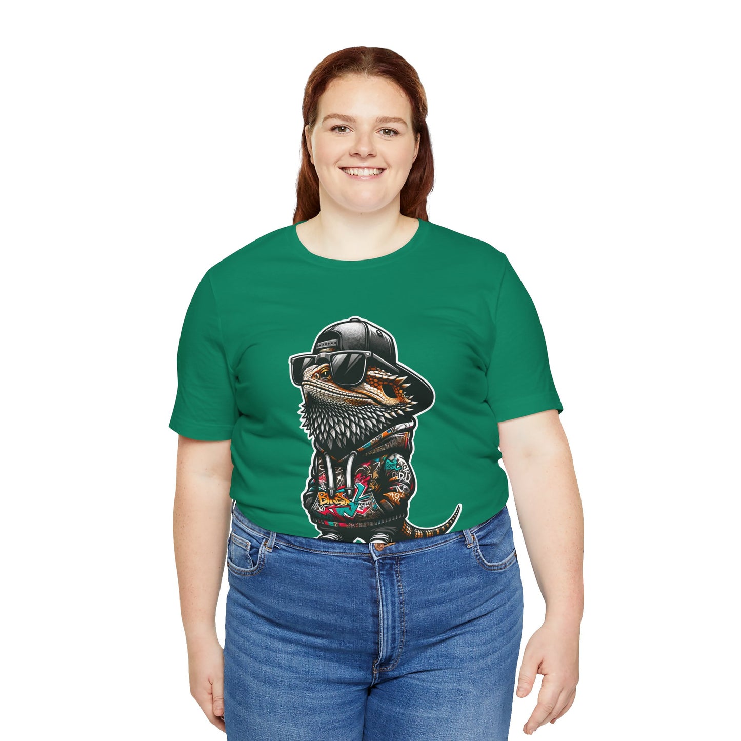 Urban Dragon Unisex Jersey Tee - Casual Everyday Wear - Great for Reptile Lovers