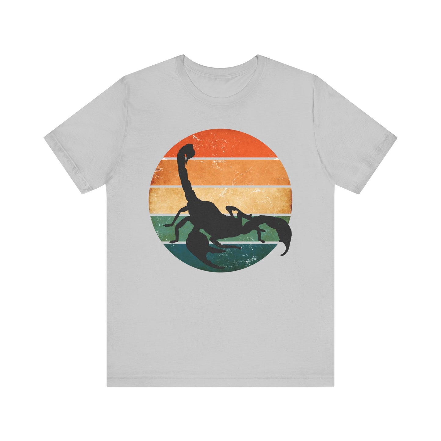 Scorpion Sunrise Unisex Jersey Tee - Casual Everyday Wear - Great for Reptile Lovers