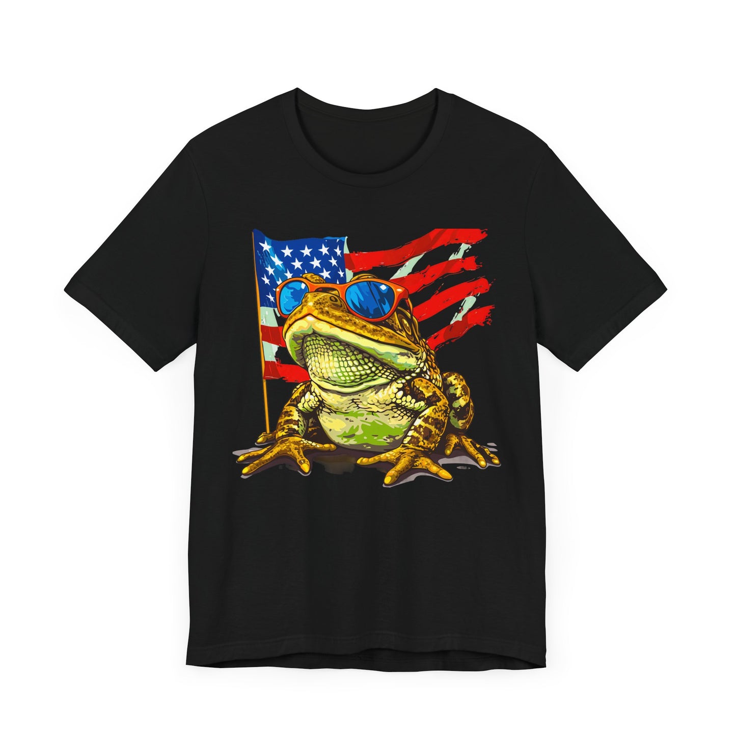 American Toad Unisex Jersey Tee - Casual Everyday Wear - Great for Reptile Lovers