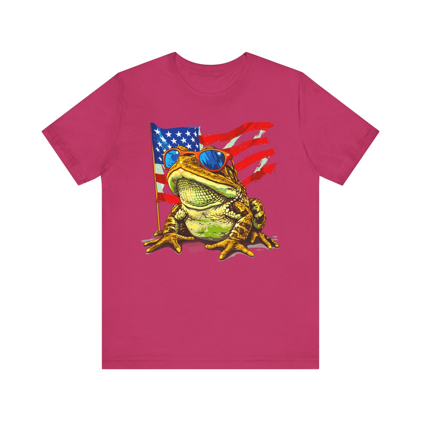 American Toad Unisex Jersey Tee - Casual Everyday Wear - Great for Reptile Lovers