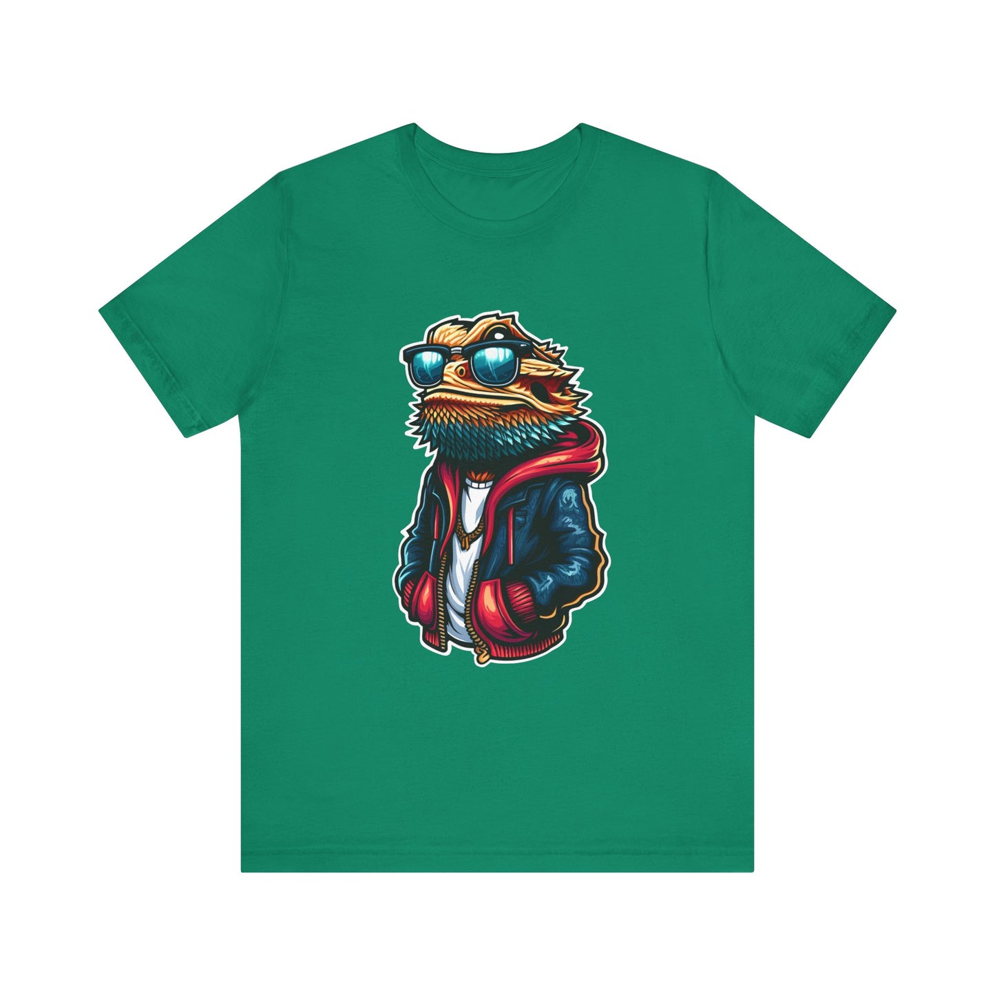 Cool Beardie Unisex Jersey Tee - Casual Everyday Wear - Great for Reptile Lovers