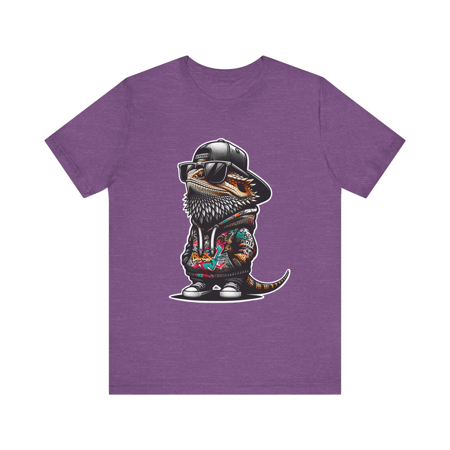 Urban Dragon Unisex Jersey Tee - Casual Everyday Wear - Great for Reptile Lovers