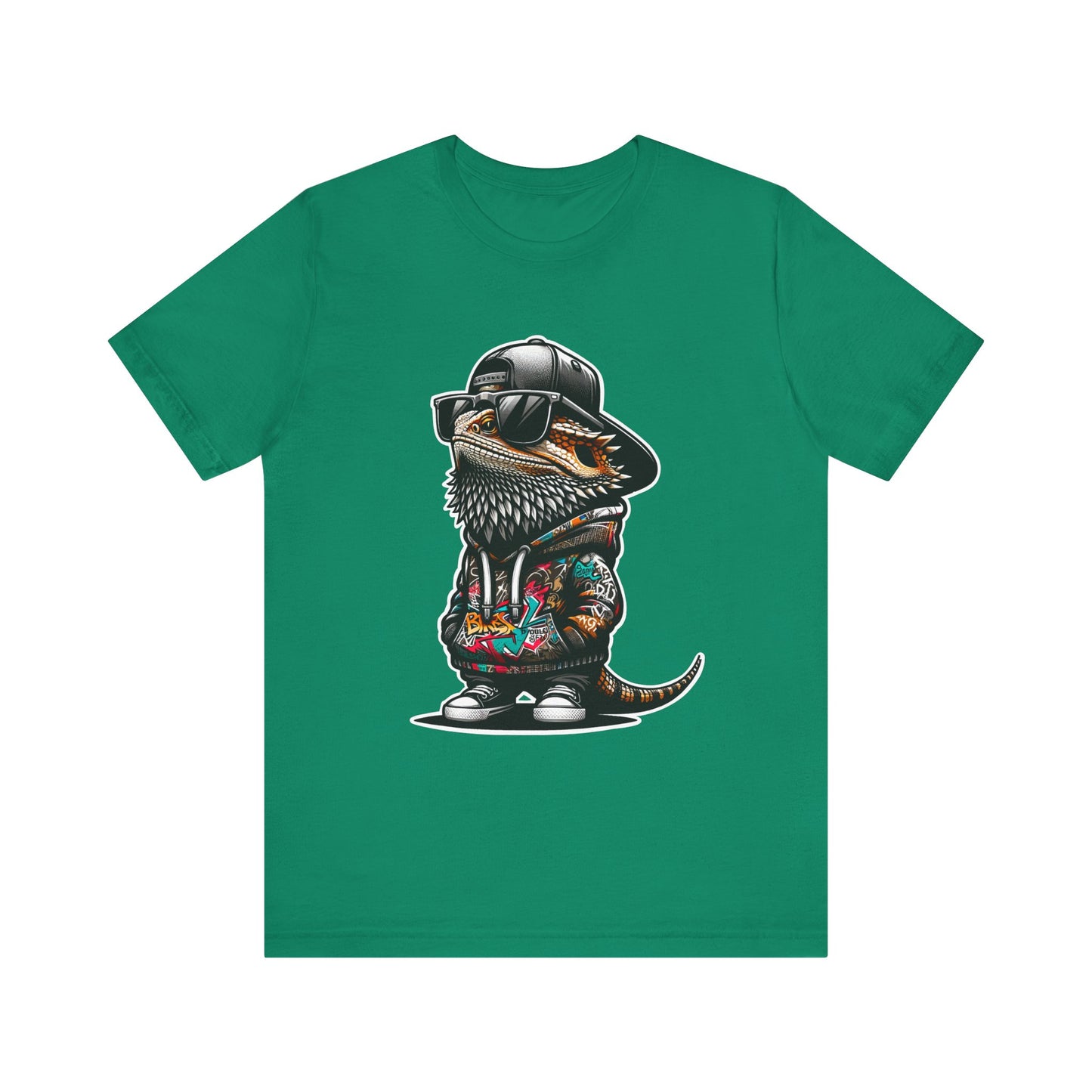 Urban Dragon Unisex Jersey Tee - Casual Everyday Wear - Great for Reptile Lovers